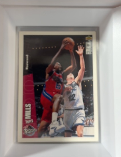 1996-97 Upper Deck Collector's Choice #50 Terry Mills — front