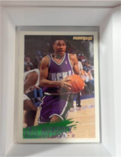 1994 Fleer #95 Eric Murdock — front