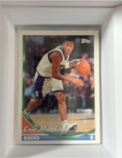 1993-94 Topps #379 Eric Murdock — front