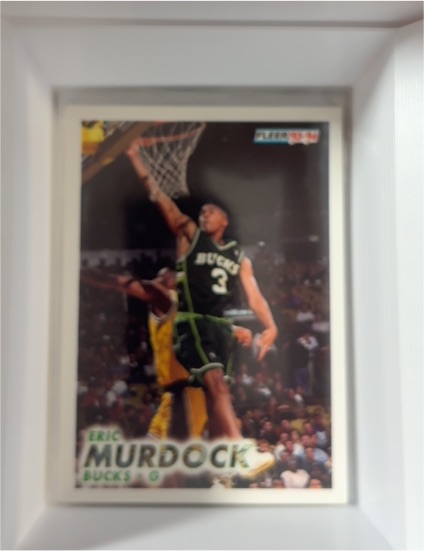 1993-94 Fleer #121 Eric Murdock — front