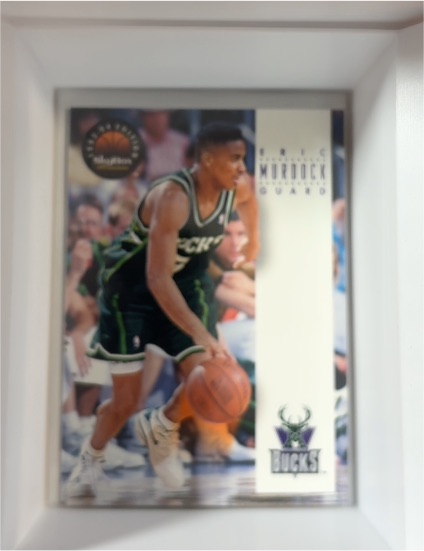 1993-94 SkyBox Premium #114 Eric Murdock Milwaukee Bucks — front