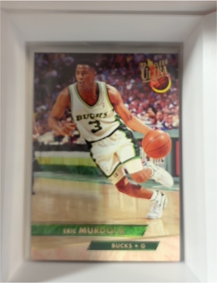 1992-93 Fleer Ultra #301 Eric Murdock — front