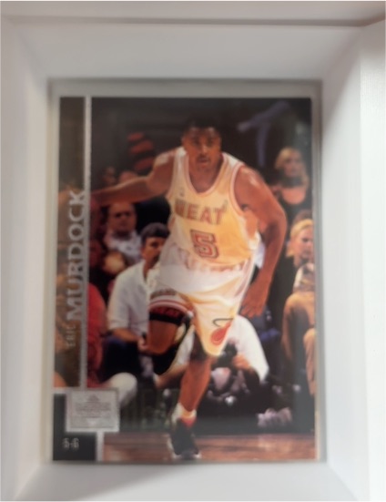 1997-98 Upper Deck #246 Eric Murdock — front