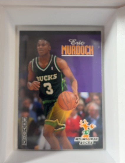 1992-93 Skybox #366 Eric Murdock — front
