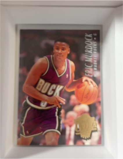 1994-95 Upper Deck Special Edition #SE50 Eric Murdock — front