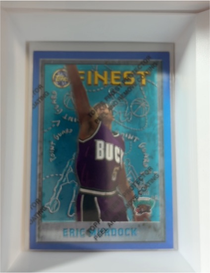 1994-95 Topps Finest #14 Eric Murdock — front