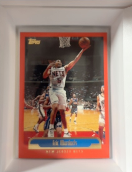 1999-00 Topps #11 Eric Murdock — front