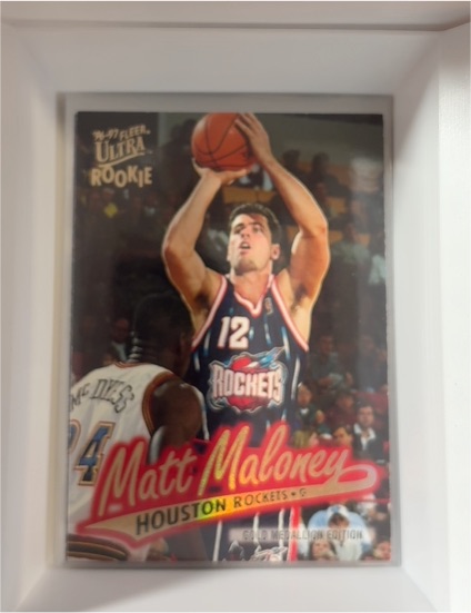 1996-97 Fleer Ultra #192 Matt Maloney — front