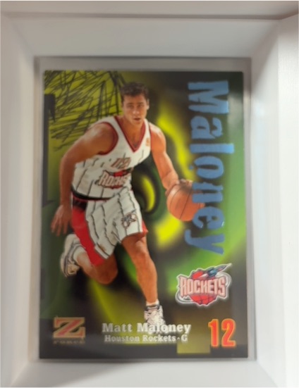 1997-98 Skybox Z-Force #57 Matt Maloney — front