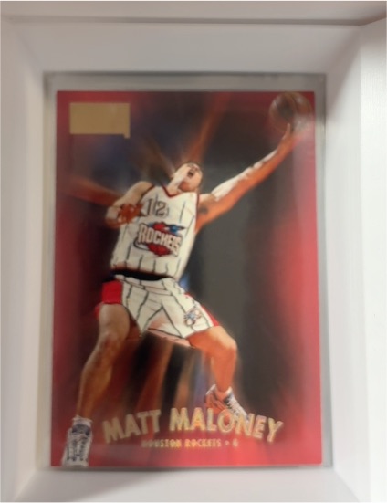 1997-98 SkyBox Premium #2 Matt Maloney — front