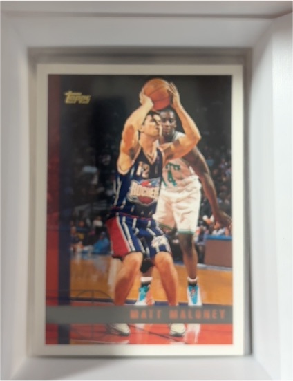 1997 Topps #108 Matt Maloney — front