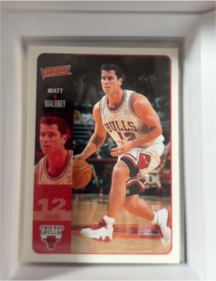 2000 Upper Deck Victory #12 Matt Maloney — front