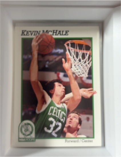 1991 NBA Hoops #14 Kevin McHale — front