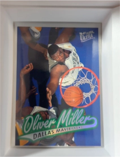 1996-97 Fleer Ultra #171 Oliver Miller — front