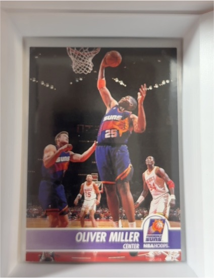 1994-95 NBA Hoops #172 Oliver Miller — front