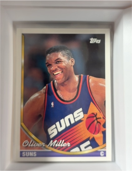 1993-94 Topps #289 Oliver Miller — front