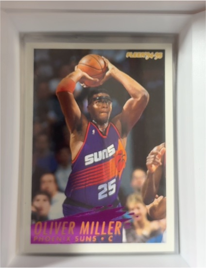 1994-95 Fleer #181 Oliver Miller — front