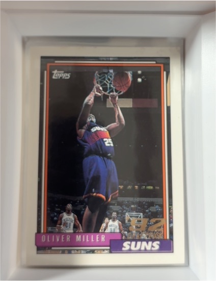 1992-93 Topps #227 Oliver Miller — front