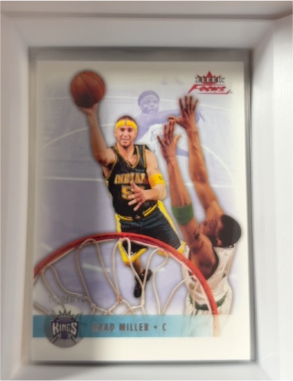 2003-04 Fleer Focus #79 Brad Miller — front