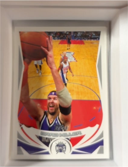2004-05 Topps #58 Brad Miller — front