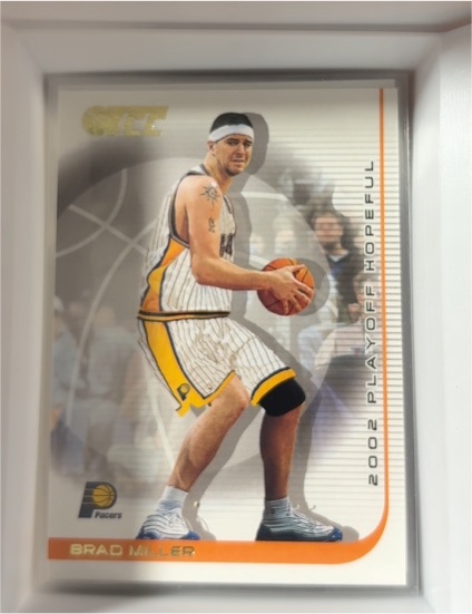 2001-02 Topps Champions and Contenders (TCC) #112 Brad Miller — front