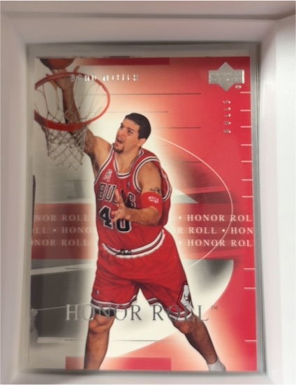 2001-02 Upper Deck Honor Roll #11 Brad Miller — front