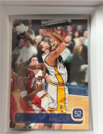 2002-03 Upper Deck #272 Brad Miller — front
