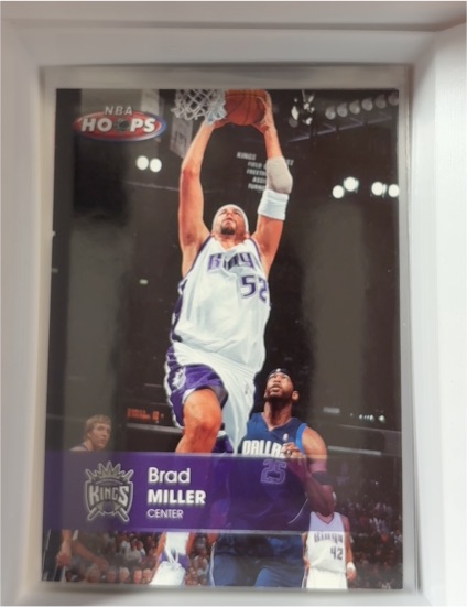 2005-06 NBA Hoops #116 Brad Miller — front