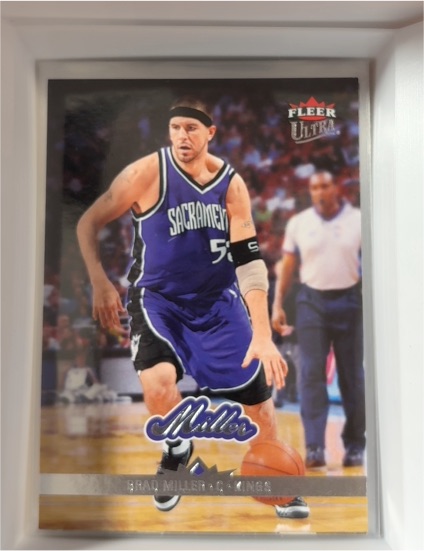 2006-07 Fleer Ultra #140 Brad Miller — front