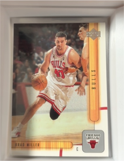2001-02 Upper Deck #247 Brad Miller — front
