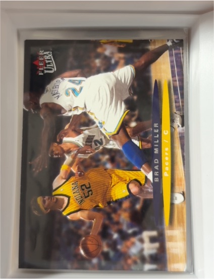 2003-04 Fleer Ultra #23 Brad Miller — front