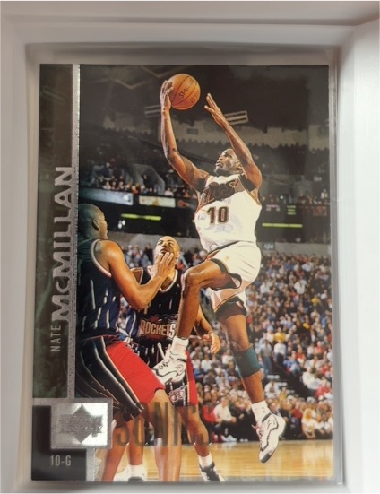 1997-98 Upper Deck #117 Nate McMillan — front
