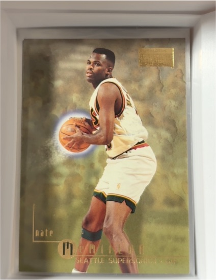 1996-97 SkyBox Premium #188 Nate McMillan — front