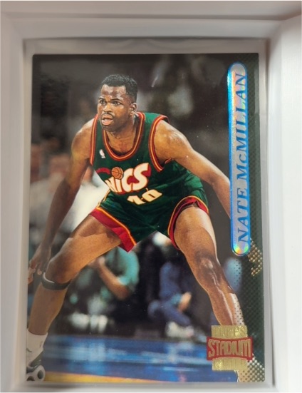 1996-97 Topps Stadium Club #127 Nate McMillan — front