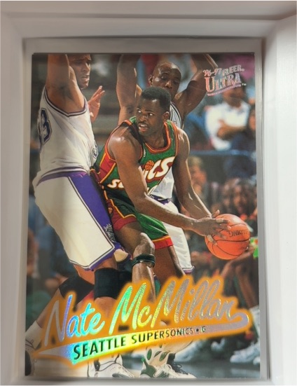 1996-97 Fleer Ultra #247 Nate McMillan — front