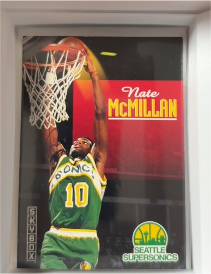 1992-93 Skybox #233 Nate McMillan — front