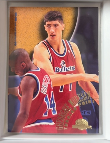 1995-96 SkyBox Premium #142 Gheorghe Muresan Washington Bullets — front
