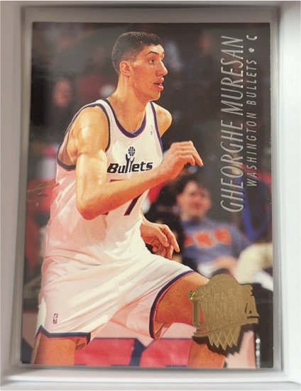 1994-95 Upper Deck #63 Gheorghe Muresan Washington Bullets — front
