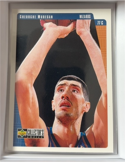 1997-98 Upper Deck Collector's Choice #354 Gheorghe Muresan — front