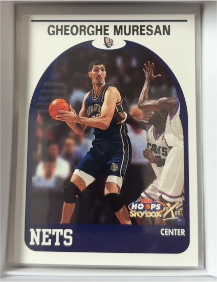 1999-00 Skybox NBA Hoops Decade #140 Gheorghe Muresan — front