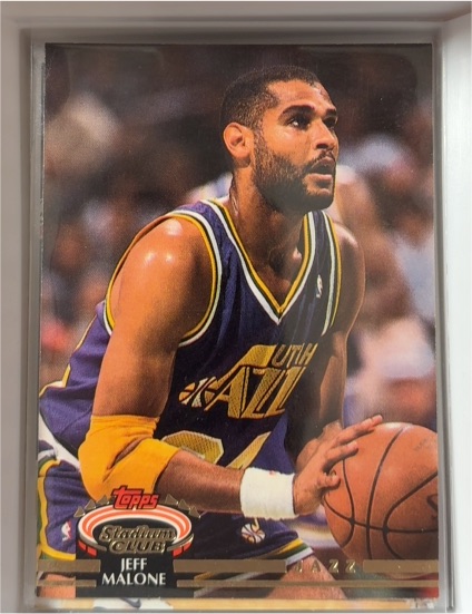 1992-93 Topps Stadium Club #90 Jeff Malone — front
