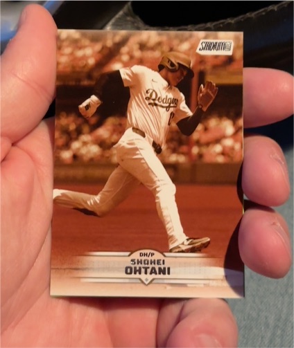 2025 Topps Stadium Club #58 Shohei Ohtani — front