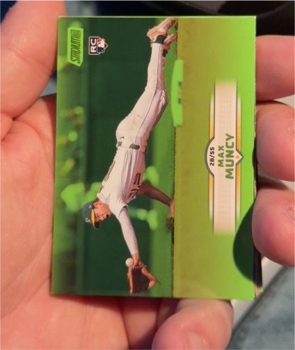 2025 Topps Stadium Club #28 Max Muncy — front