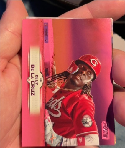 2025 Topps Stadium Club #16 Elly De La Cruz — front