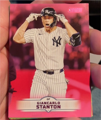 2025 Topps Stadium Club #104 Giancarlo Stanton — front