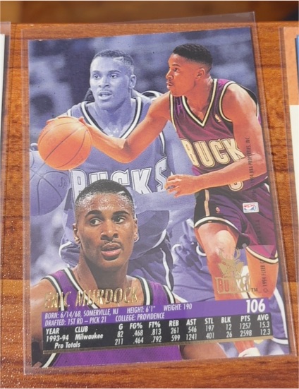 1993-94 Upper Deck #106 Eric Murdock — front