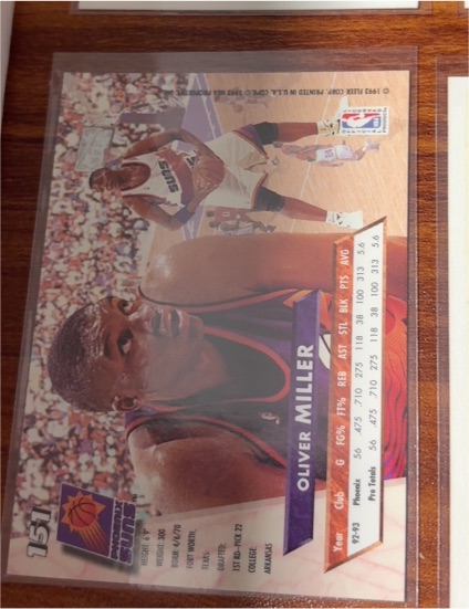 1992-93 Ultra #341 Oliver Miller — front
