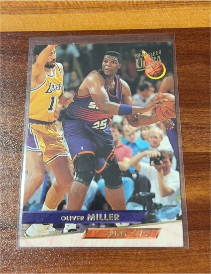 1993-94 Fleer Ultra #151 Oliver Miller — front