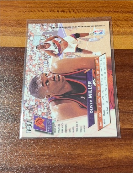 1992-93 Fleer Ultra #341 Oliver Miller — front