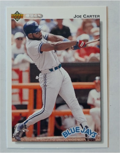 1992 Upper Deck #224 Joe Carter — front